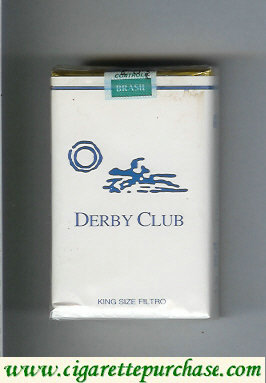 Derby Club cigarettes soft box